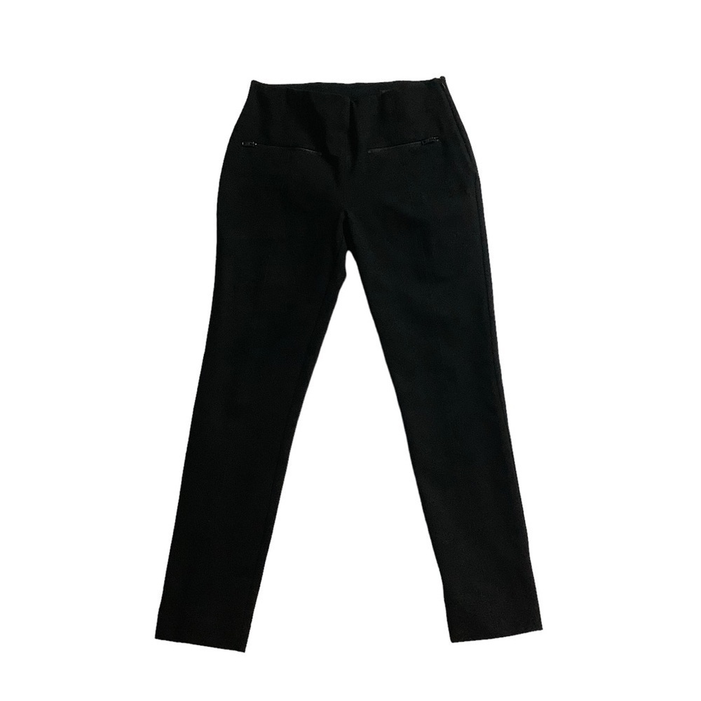 Rag & Bone Trousers Black Side Zip Size 6 Front zipper Pockets